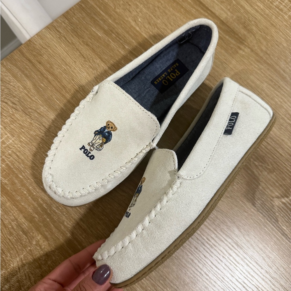 Polo Ralph Lauren moccasin.